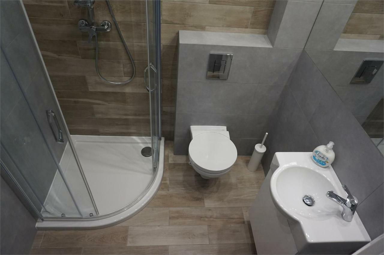 Апартаменты Apartament Dwupokojowy Gdynia Srodmiescie Экстерьер фото